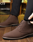 Alden | Refined Lace-Up Ankle Boots