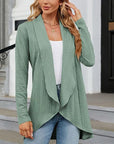 Juliet | Open-Front Draped Cardigan