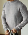 Everett | Refined High-Neck Sweater