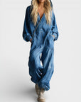 Sierra | Long-Sleeve Hoodie Jumpsuit