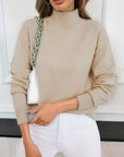 Lorelei | Refined Mock Neck Sweater