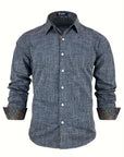 Theo | Tailored Button-Up Shirt