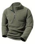 Grayson | Half-Zip Stand-Collar Pullover