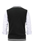 Gideon | Cable-Knit V-Neck Sweater Vest