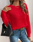 Imogen | Bow-Detail Knit Sweater