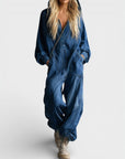 Sierra | Long-Sleeve Hoodie Jumpsuit