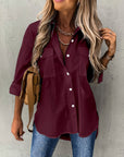 Katherine | Relaxed Button-Front Shirt