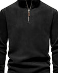 Hugo | Half-Zip Stand-Collar Pullover