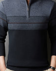 Oscar | Zip-Neck Sweater