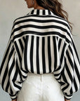 Cordelia | Relaxed Striped Shirt