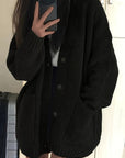 Maisie | Relaxed Button-Front Cardigan