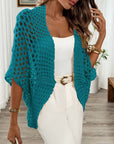 Susannah | Open-Front Batwing Cardigan