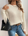 Imogen | Bow-Detail Knit Sweater