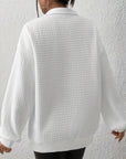 Susanna | Relaxed Quarter-Zip Pullover