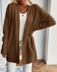 Deanna | Relaxed Open-Front Cardigan