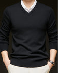 Hugh | Refined V-Neck Sweater