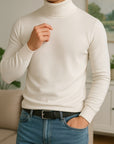 Frederick | Refined High-Neck Sweater