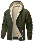 Russell | Cozy Hooded Zip-Up Jacket