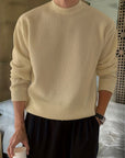 Kellan | Knitwear Long Sleeve Ribbed Sweater