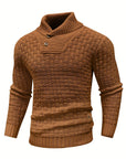 Alistair | Textured Shawl-Collar Sweater