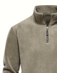 Hugo | Half-Zip Stand-Collar Pullover