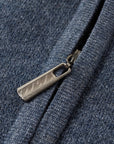 Oscar | Zip-Neck Sweater