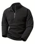 Grayson | Half-Zip Stand-Collar Pullover