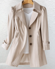 Vicki | Vintage Trench Collar Coat