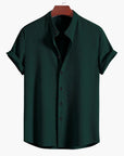 Cyrus | Refined Stand-Collar Shirt