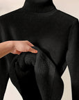 Selena | Cozy Lined High-Neck Sweater