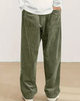 Reid | Relaxed Straight-Leg Pants