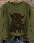 Gretchen | Cozy Crewneck Sweater
