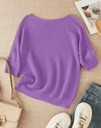 Lena | Relaxed Open-Knit Sweater