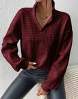 Susanna | Relaxed Quarter-Zip Pullover