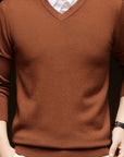 Hugh | Refined V-Neck Sweater