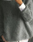 Noreen | Relaxed Crew Neck Sweater