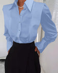 Felicia | Tailored Button-Up Shirt