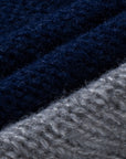Nolan | Textured Cable-Knit Sweater
