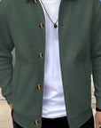 Foster | Textured Button-Up Jacket