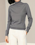 Maribel | Refined Mock Neck Sweater
