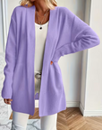Deanna | Relaxed Open-Front Cardigan