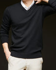 Hugh | Refined V-Neck Sweater