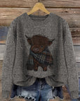 Gretchen | Cozy Crewneck Sweater