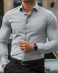 Bradley | Refined Slim-Fit Dress Shirt