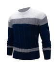 Nolan | Textured Cable-Knit Sweater