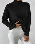 Lorelei | Refined Mock Neck Sweater
