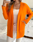 Deanna | Relaxed Open-Front Cardigan