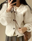 Estella | Chunky Knit Cardigan