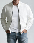Sullivan | Textured Stand-Collar Jacket