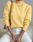 Lorelei | Refined Mock Neck Sweater